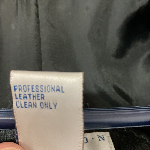 Fashion Attitudes Long Leather Jacket - Picture 4 of 4